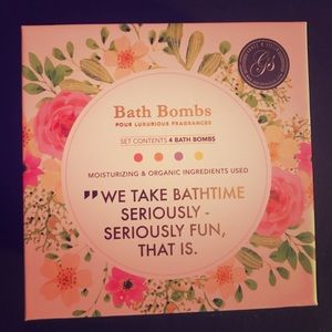 Grace & Stella- Bath Bombs 4 Pack